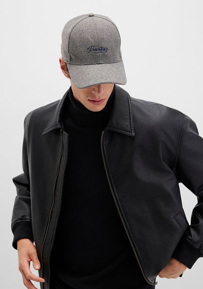 Grey Cap