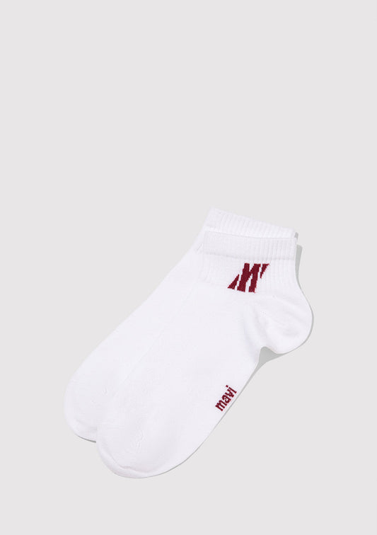 White Ankle Socks