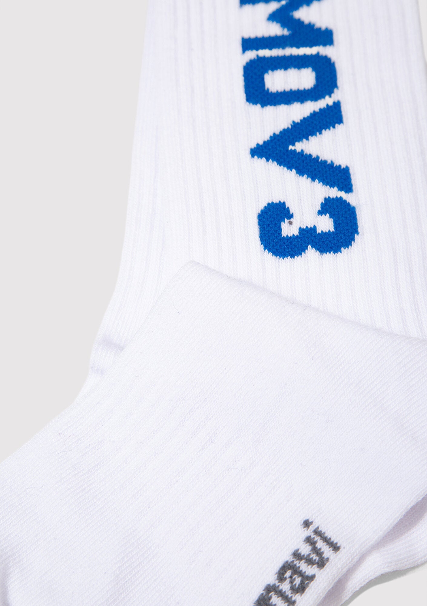 White Socket Socks