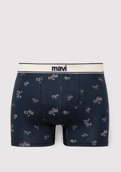 Navy Boxers