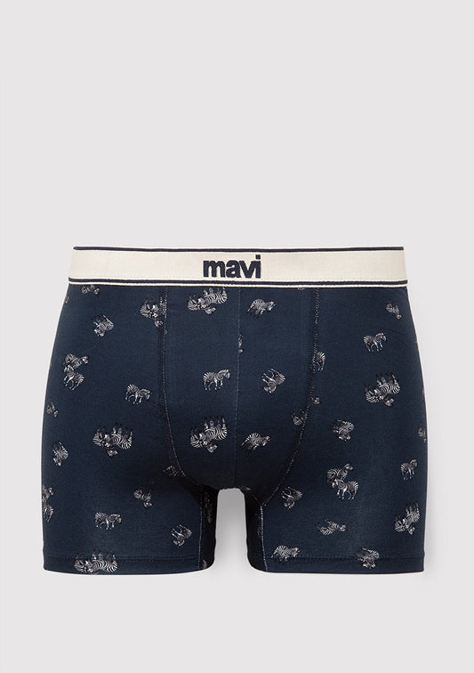 Navy Boxers