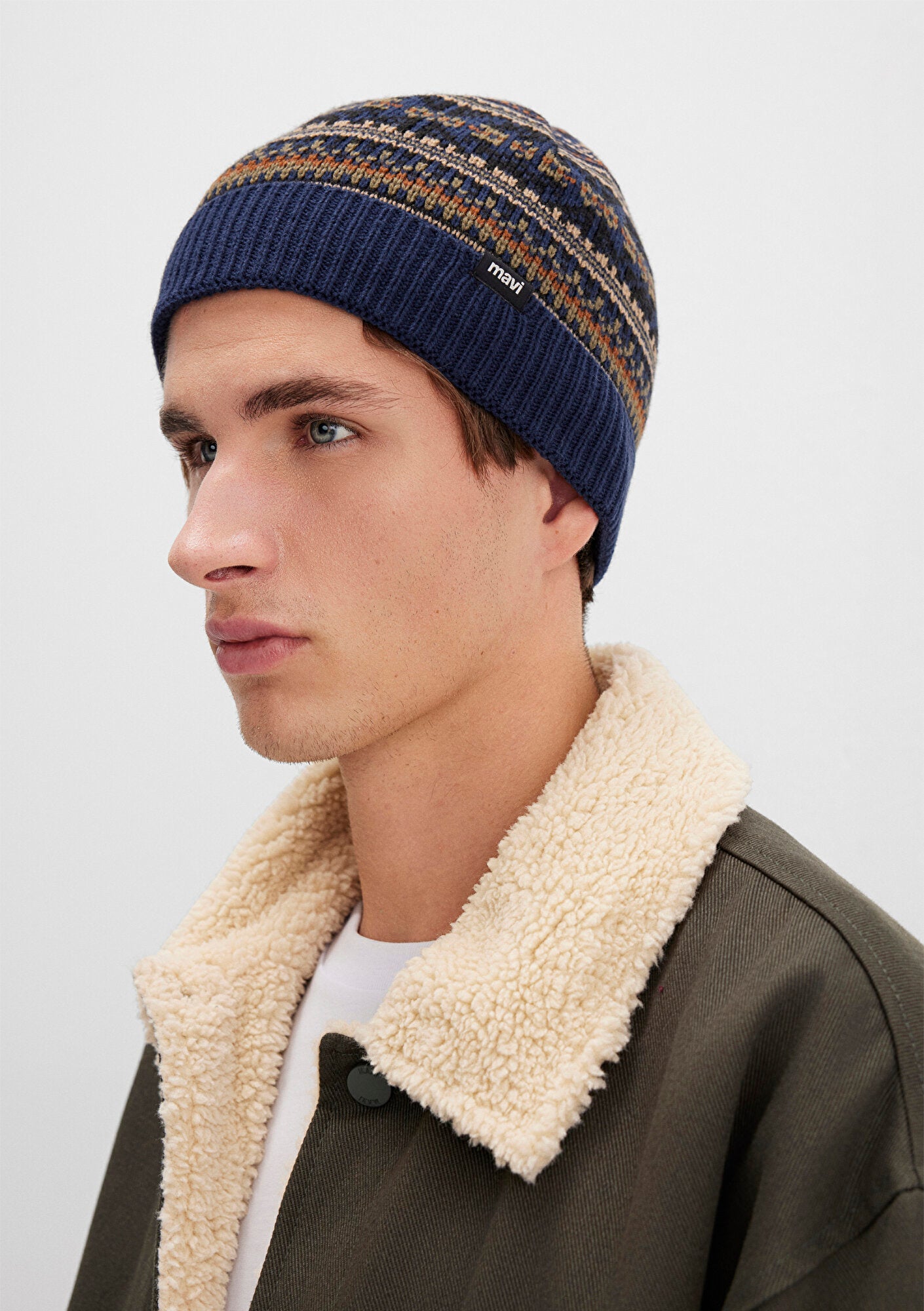 Navy Beret