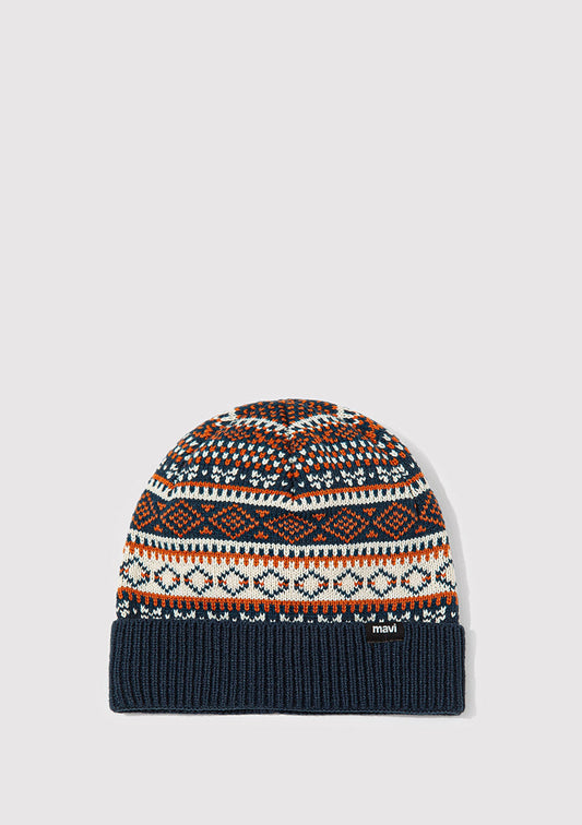 Orange Beret