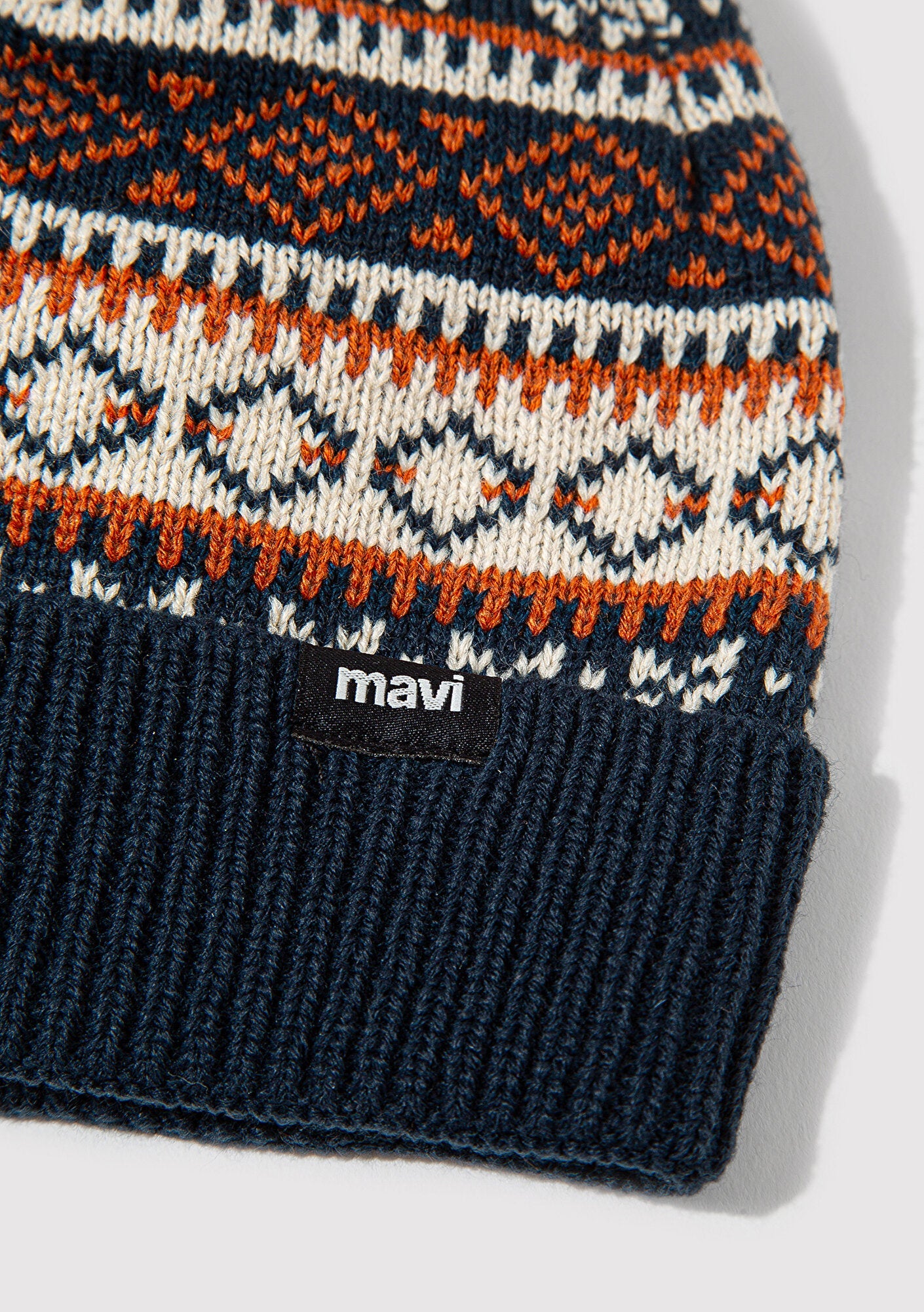 Orange Beret