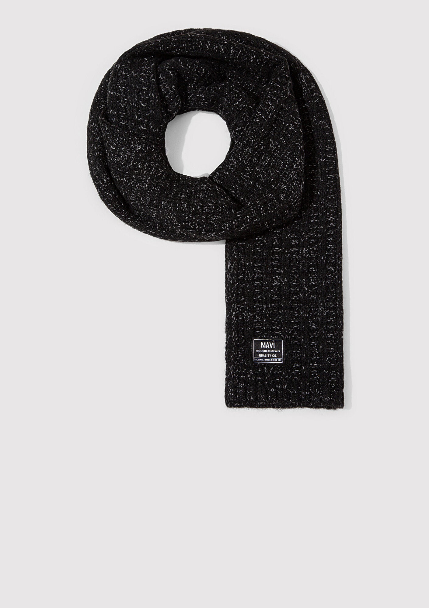 Black Scarf