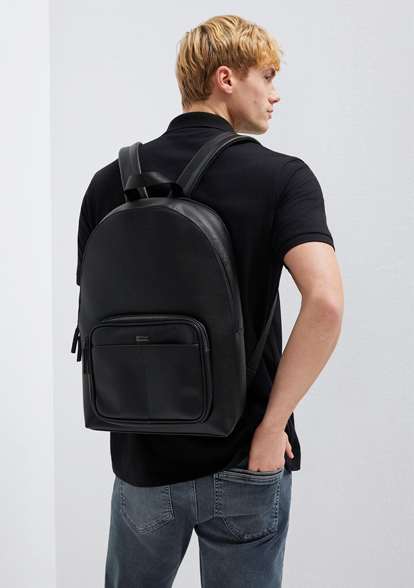 Black Backpack