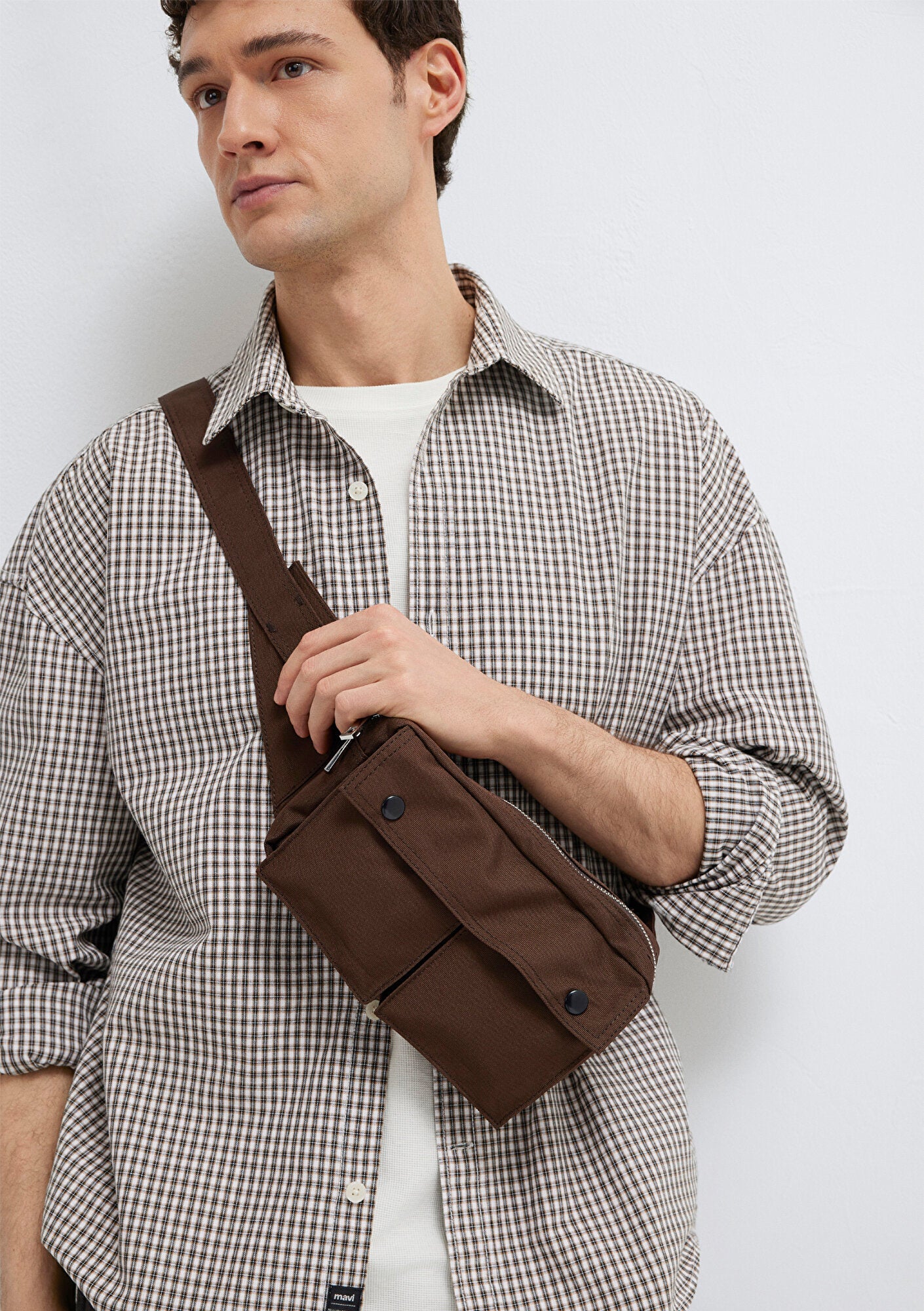 Brown Waist Bag