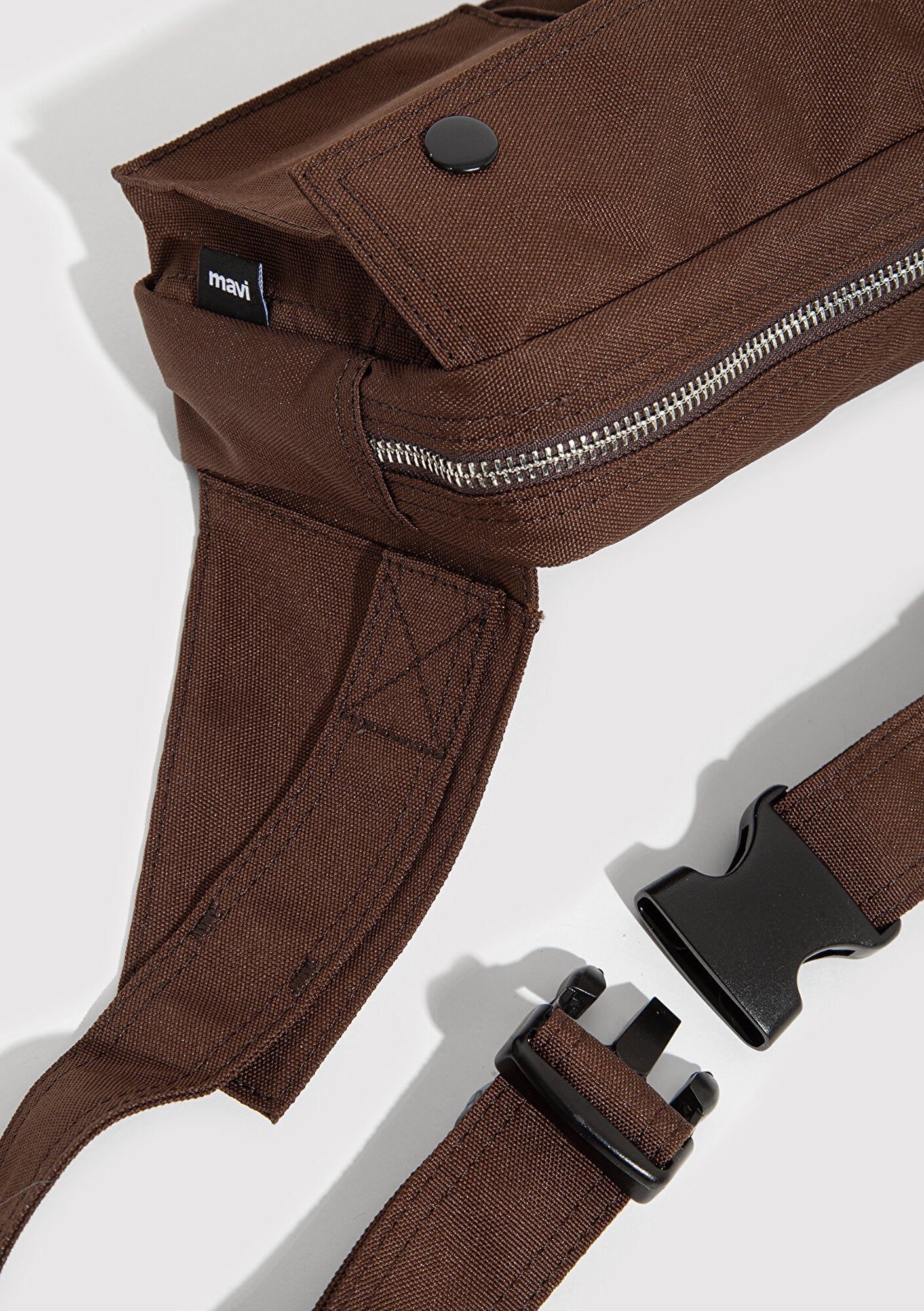 Brown Waist Bag