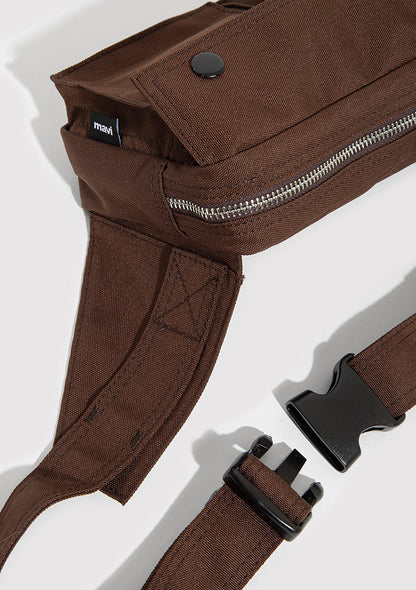 Brown Waist Bag