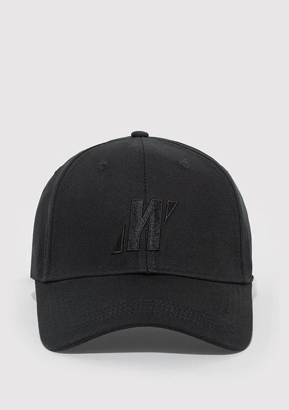 Embroidered Black Cap