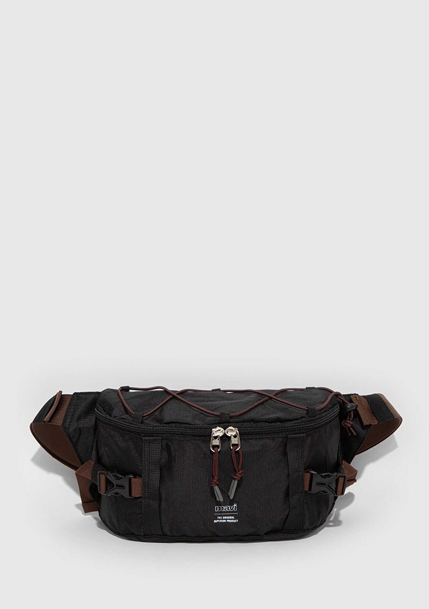 Black Waist Bag
