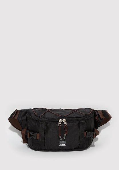 Black Waist Bag