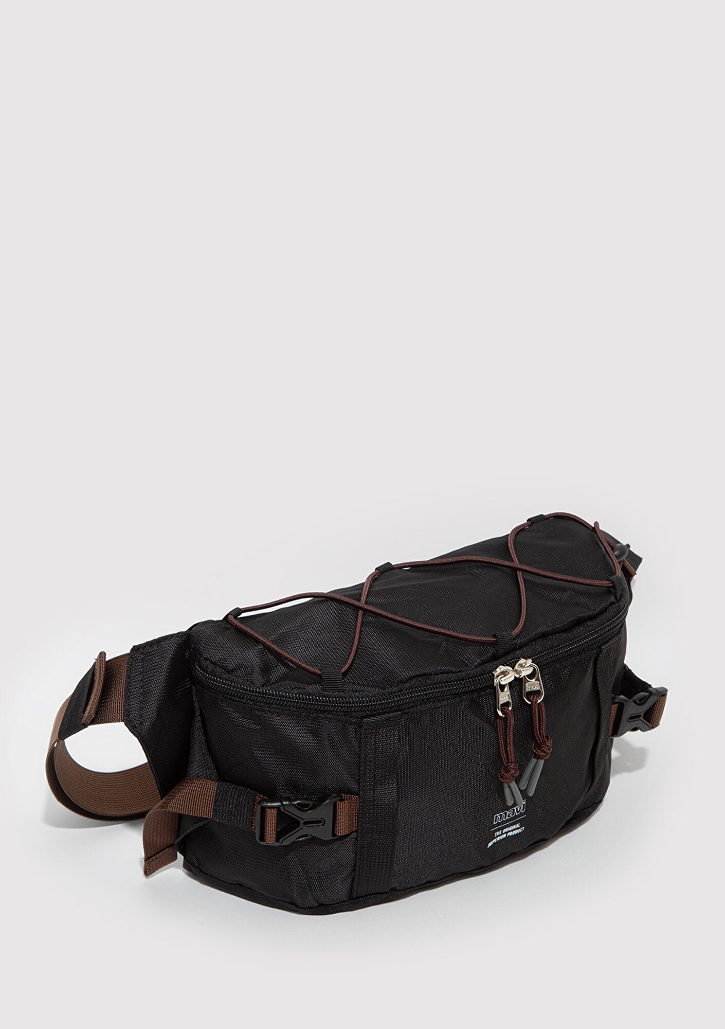 Black Waist Bag