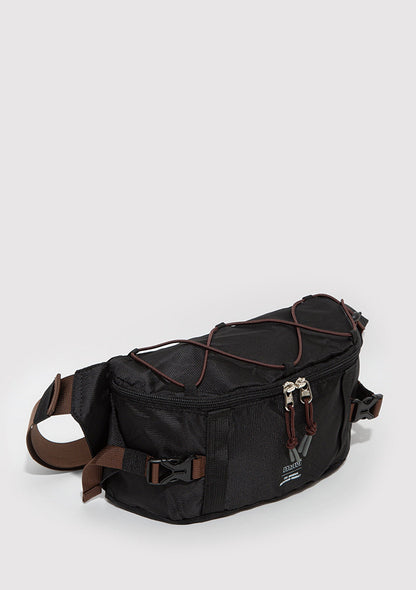 Black Waist Bag