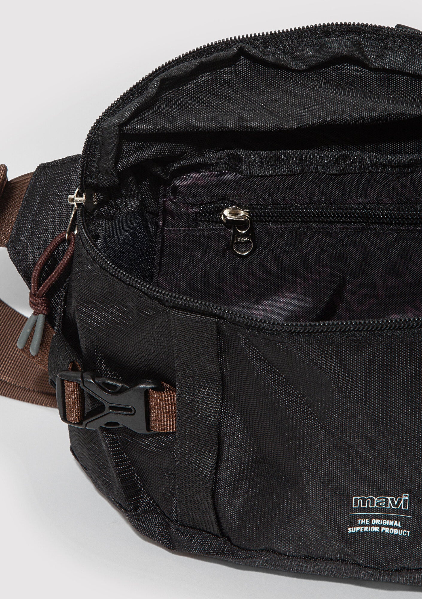 Black Waist Bag