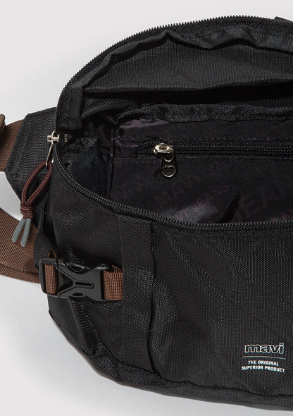 Black Waist Bag