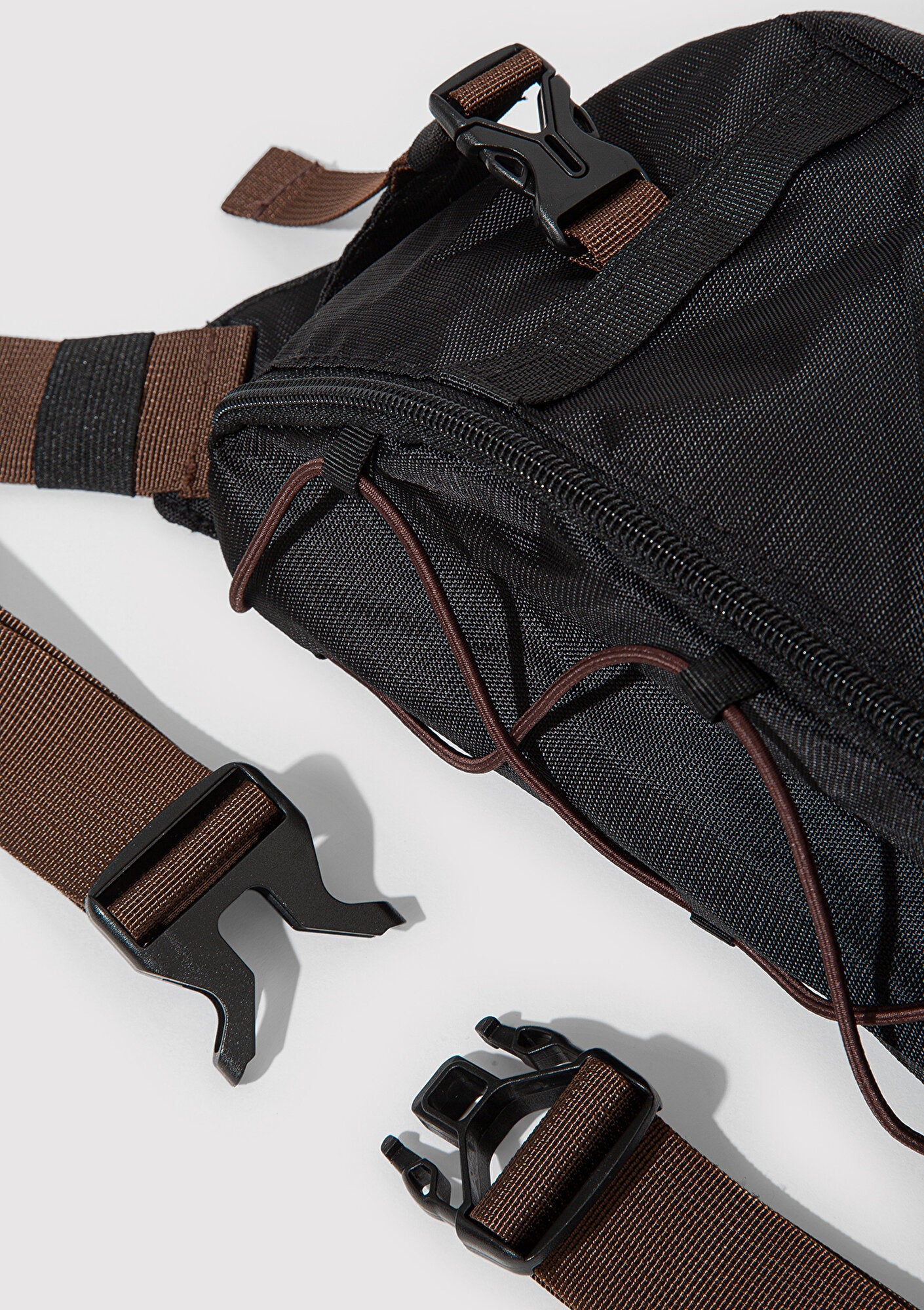 Black Waist Bag