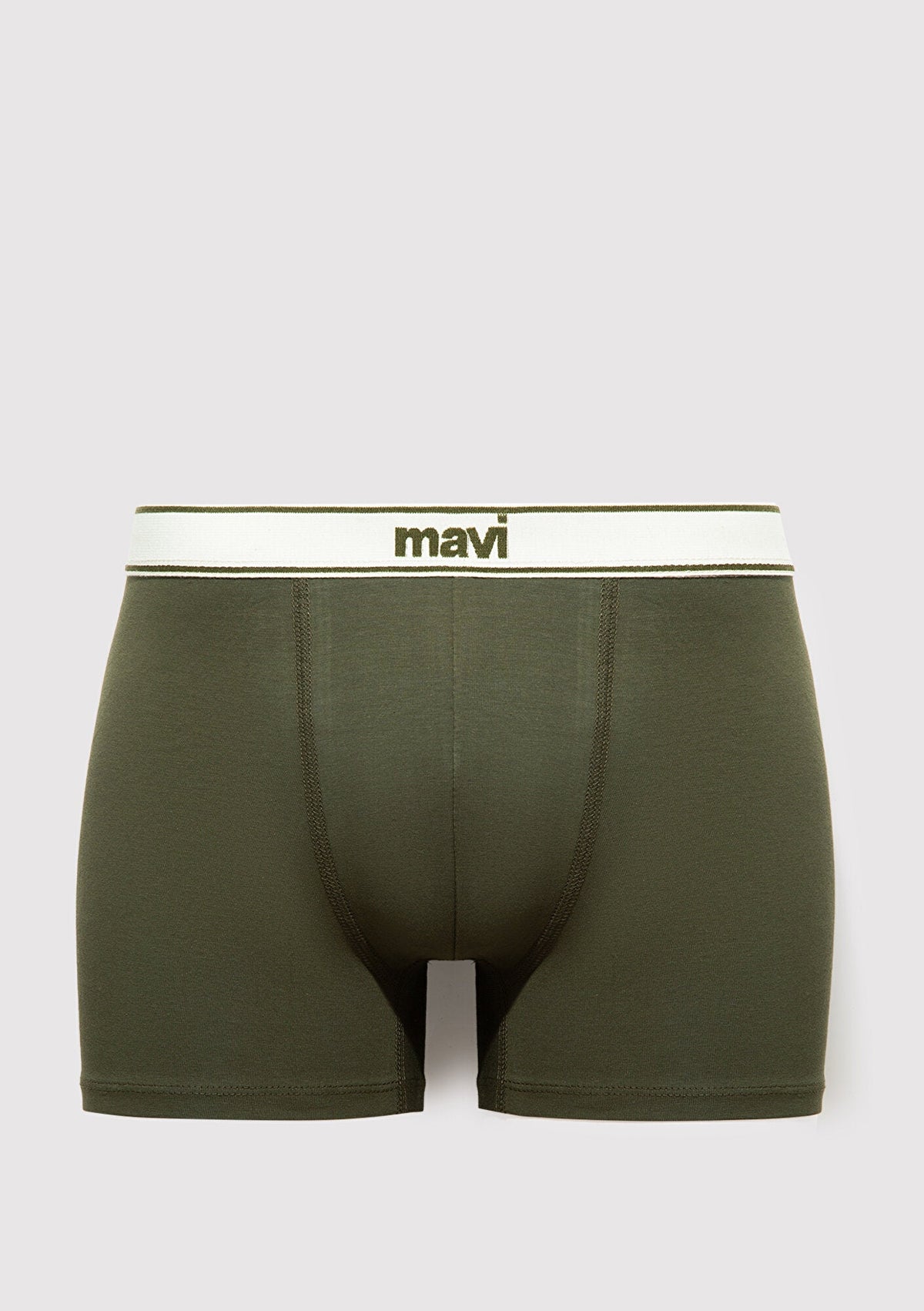 Triple Pack Green Basic Boxer