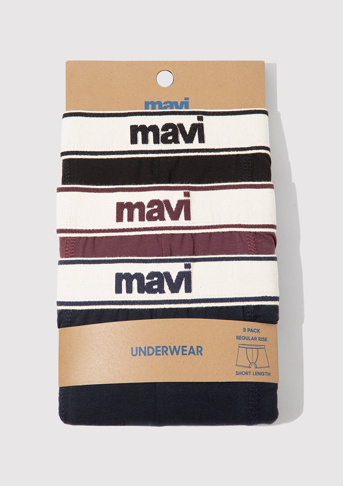 3-Pack Basic Boxer