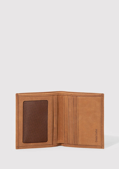Brown Leather Wallet