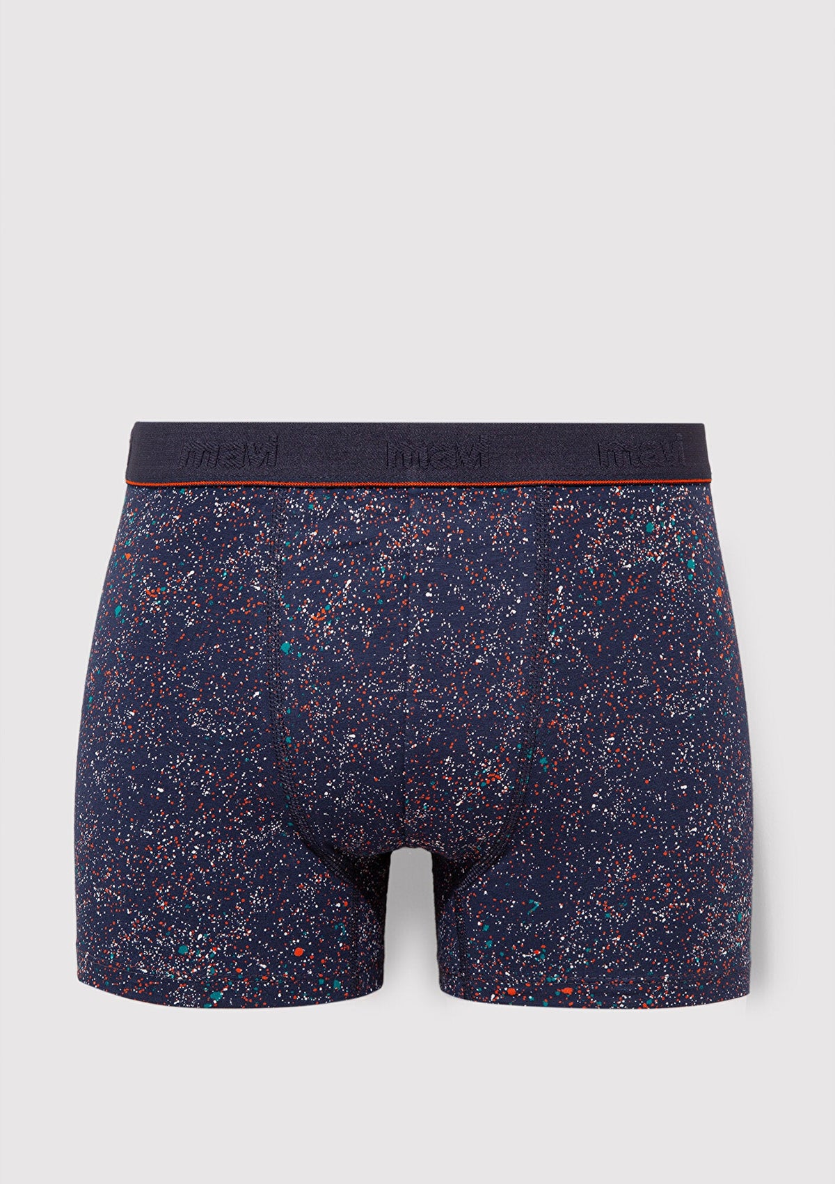 Printed Navy Boxers