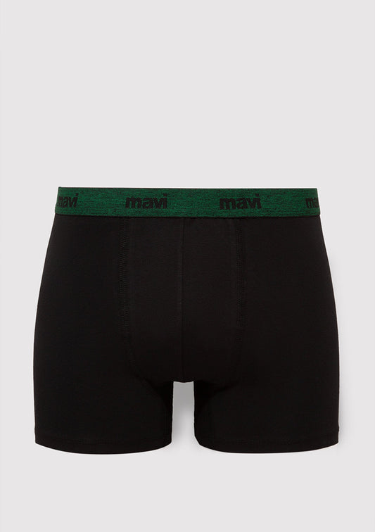 Black Basic Boxers