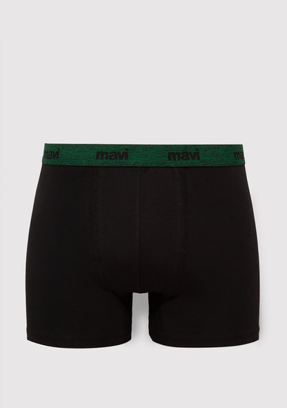 Black Basic Boxers