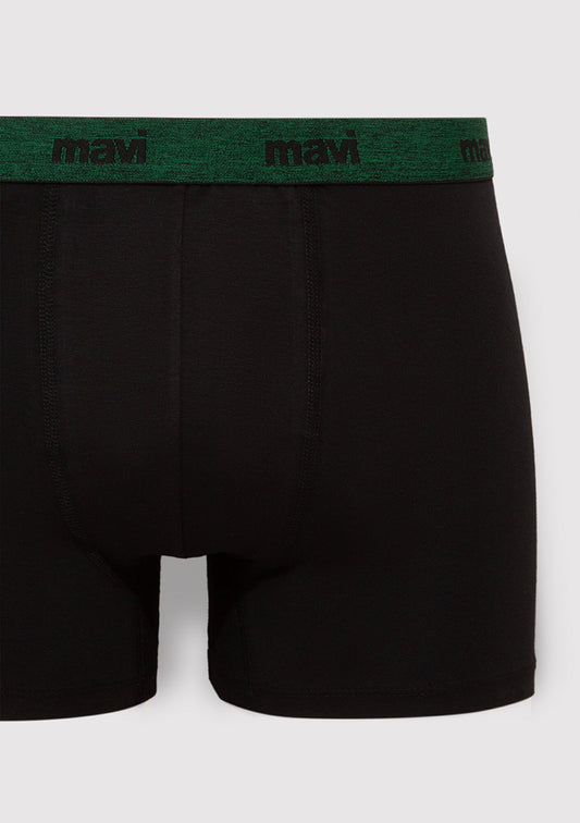 Black Basic Boxers