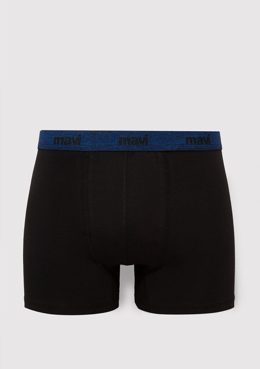 Black Basic Boxers
