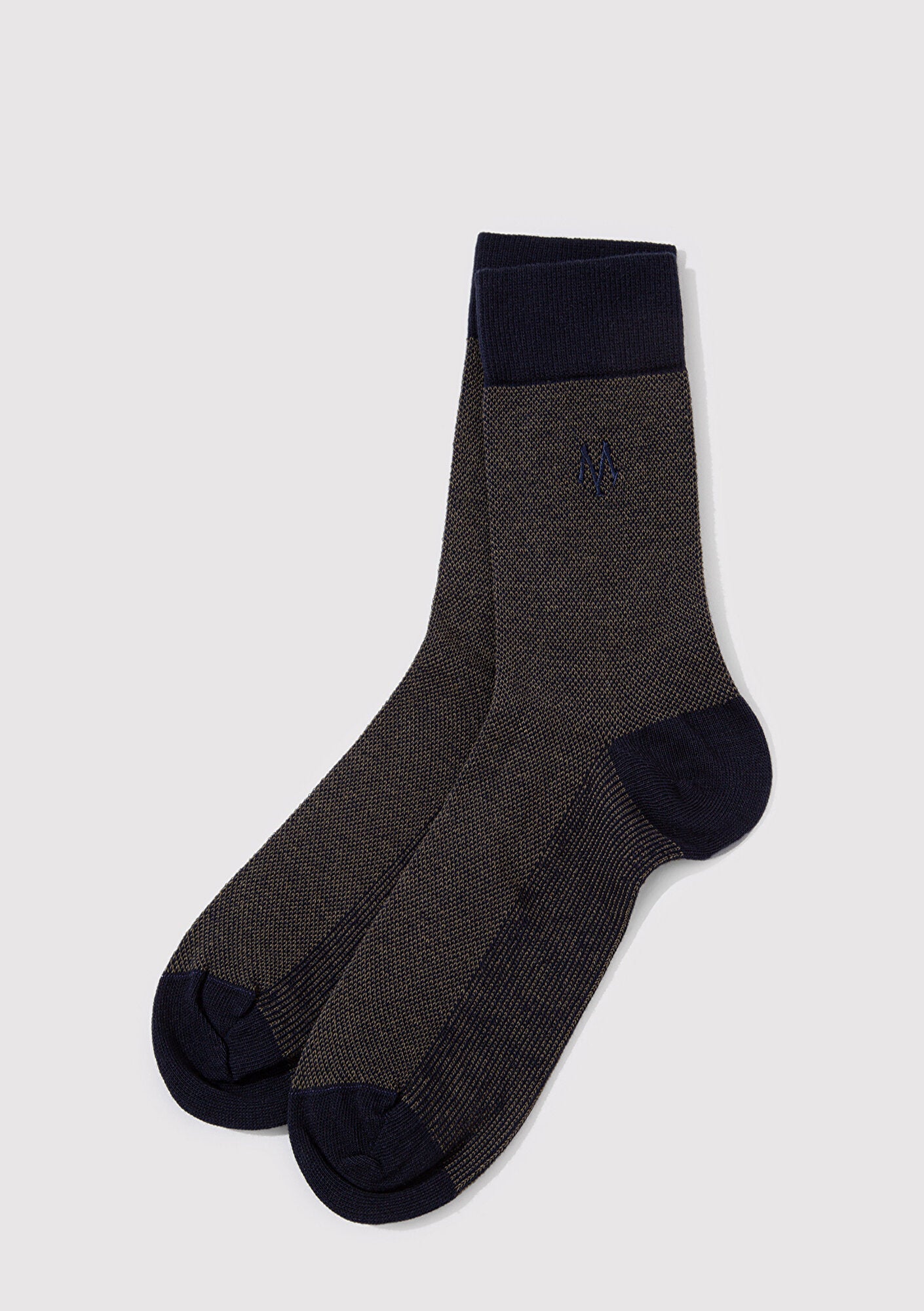 Navy Socket Socks
