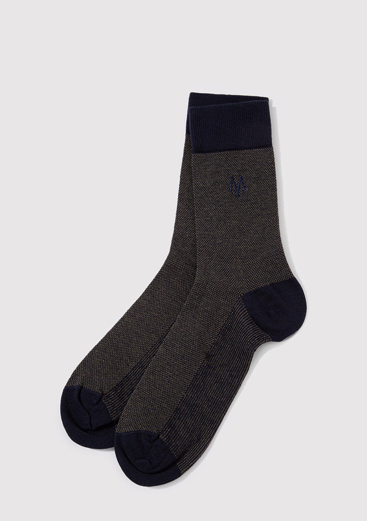 Navy Socket Socks