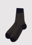 Navy Socket Socks