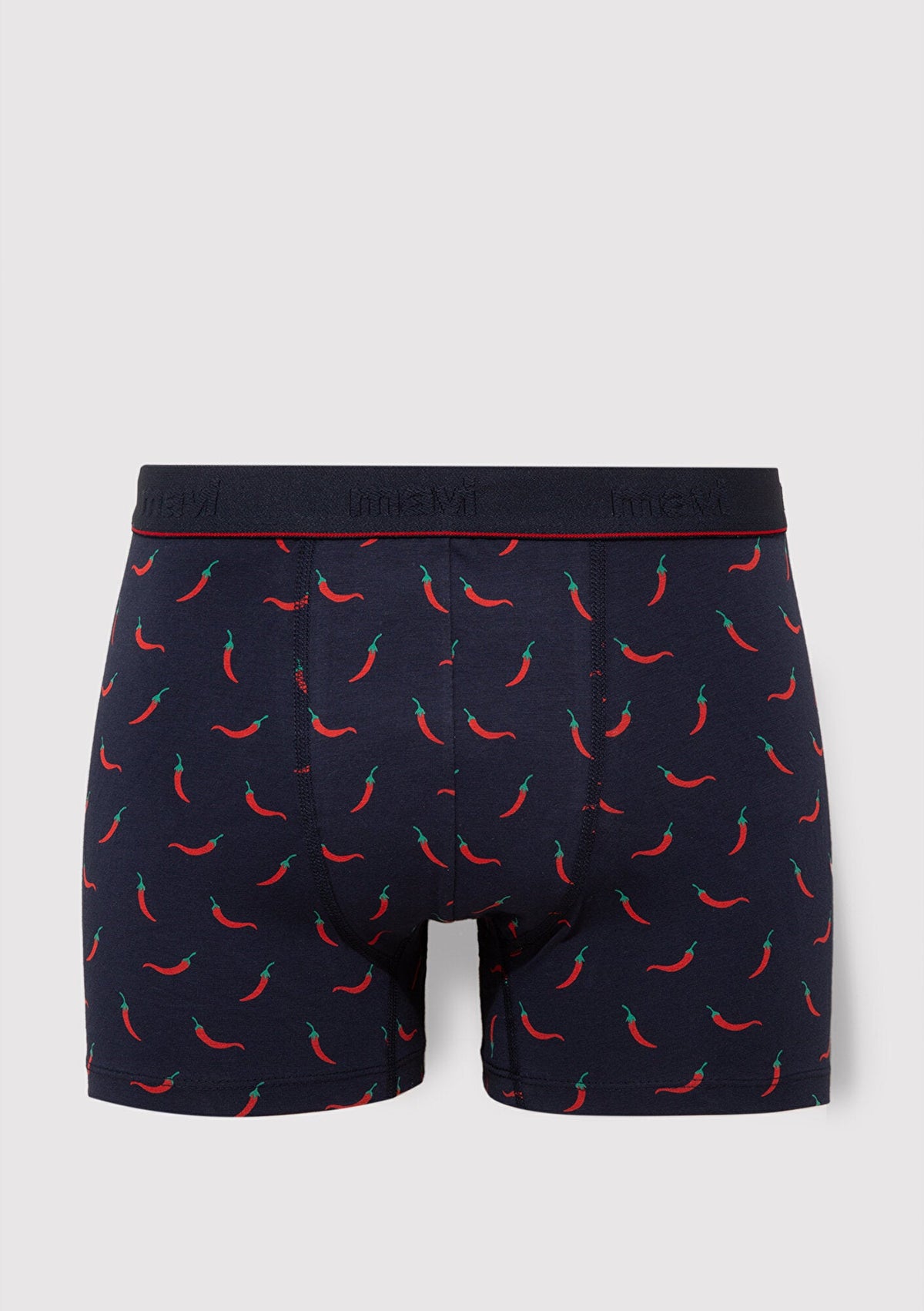 Peppers Printed Navy Boxers
