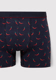 Peppers Printed Navy Boxers