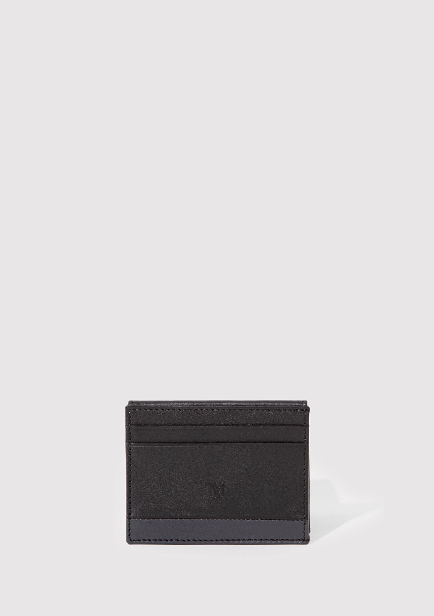 Black Leather Cardholder