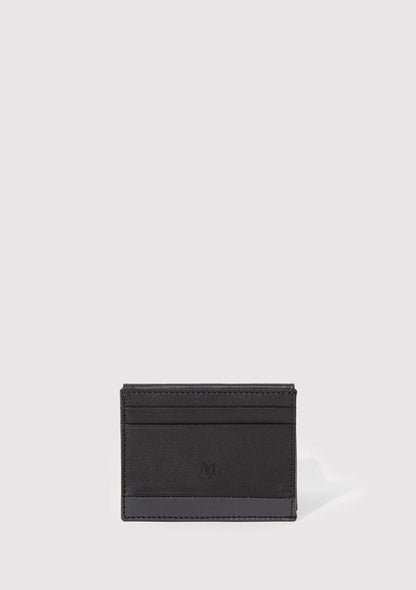 Black Leather Cardholder