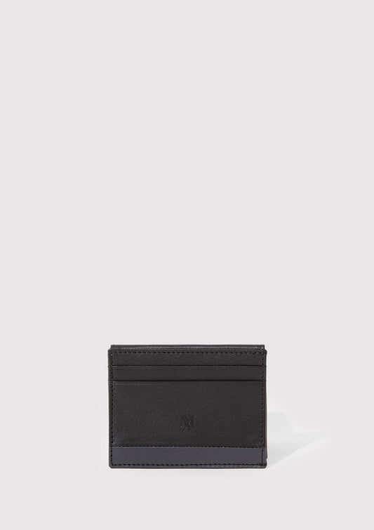Black Leather Cardholder