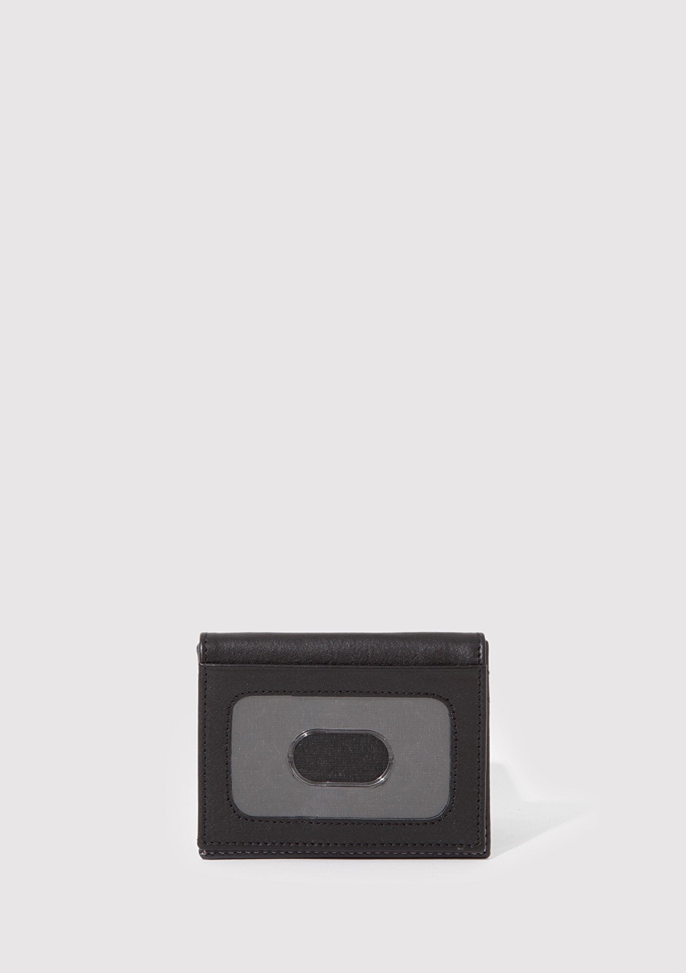 Black Leather Cardholder