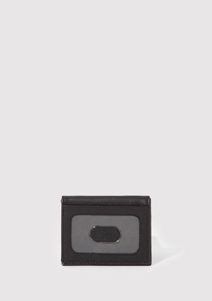 Black Leather Cardholder