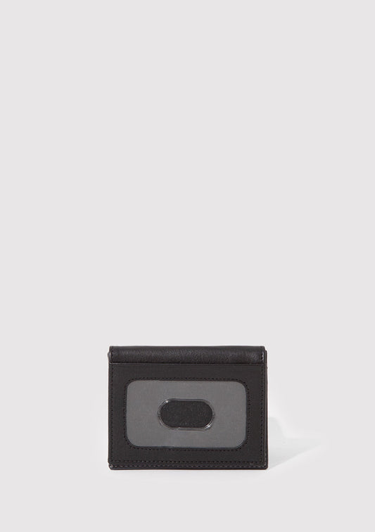 Black Leather Cardholder