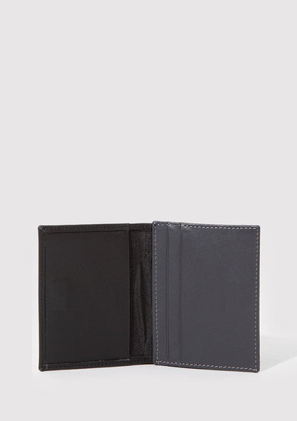 Black Leather Cardholder