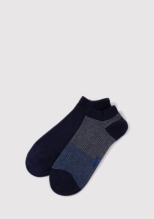 2 Pack Ankle Socks