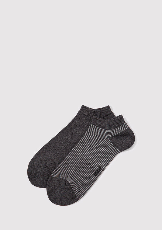 2 Pack Ankle Socks