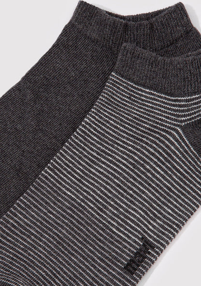 2 Pack Ankle Socks