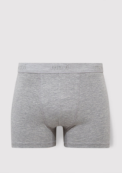 Grey Basic Boxers