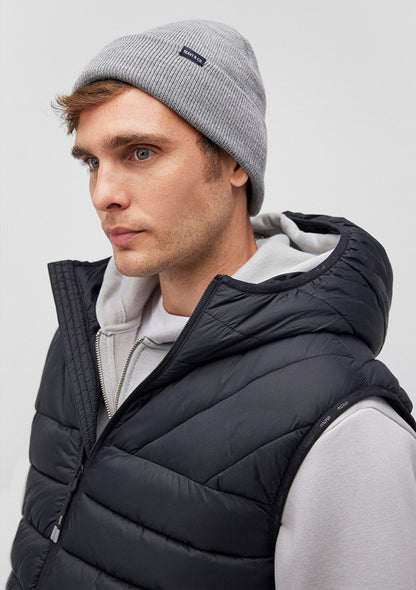 Grey Beanie
