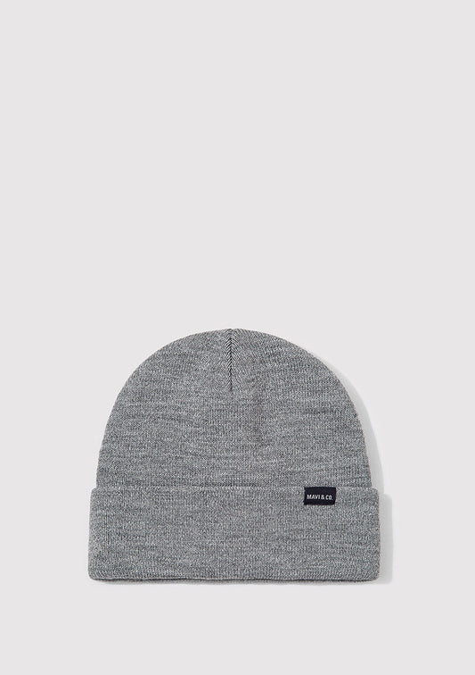 Grey Beanie