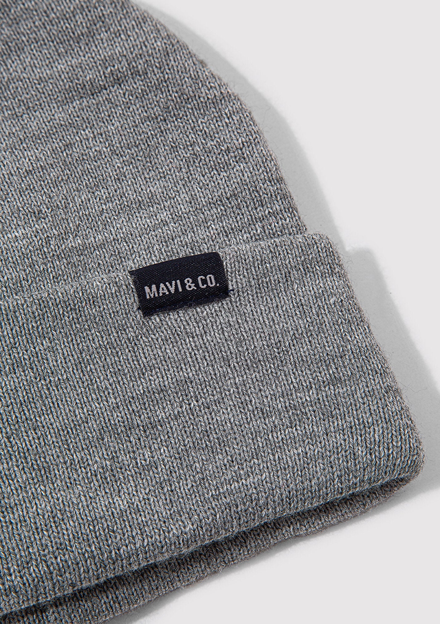 Grey Beanie
