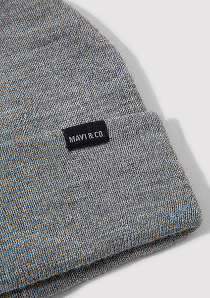 Grey Beanie