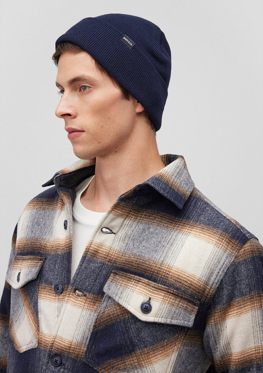 Navy Beanie